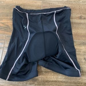 Women’s Craft biker shorts with padding size Large